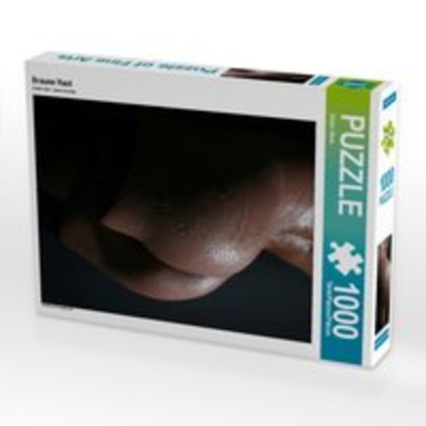 CALVENDO Puzzle Braune Haut 1000 Teile Puzzle hoch | 1000 Teile Lege-Größe 64x48cm Foto-Puzzle für glückliche Stunden