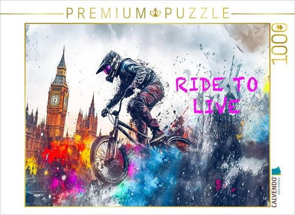 CALVENDO Puzzle Live | 1000 Teile Lege-Größe 64x48cm Foto-Puzzle für glückliche Stunden