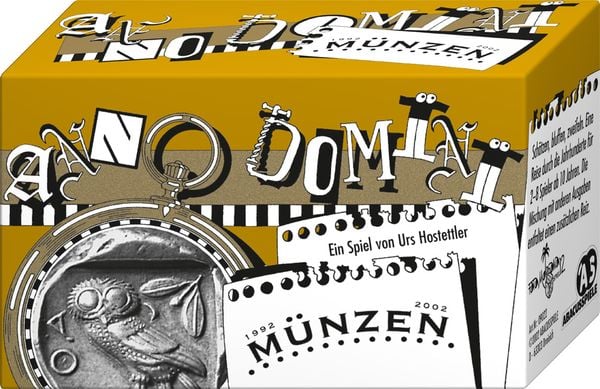 Abacusspiele - Anno Domini: Münzen