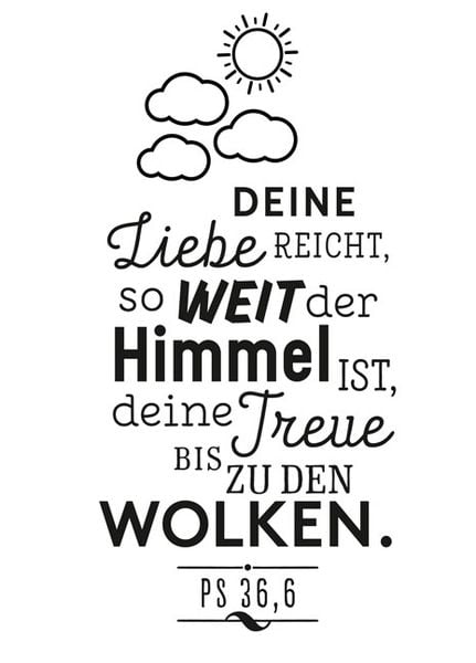 'Stempel ''Deine Liebe'''