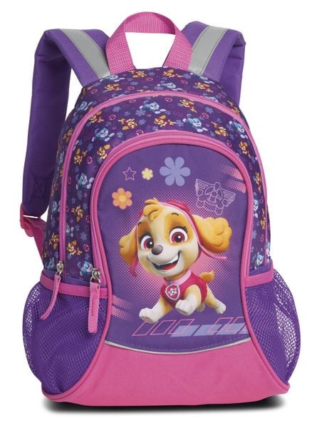 SIEBER Glühwürmchen - Kinderrucksack Paw Patrol, violett/pink, 12 Liter