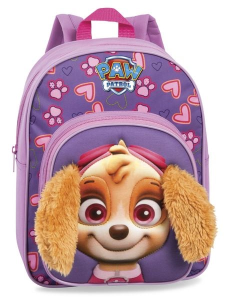 SIEBER Glühwürmchen - Kinderrucksack Paw Patrol, hellviolett, 8 Liter