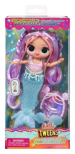 L.O.L. Surprise Tweens MERMAID Doll - Lana Marine