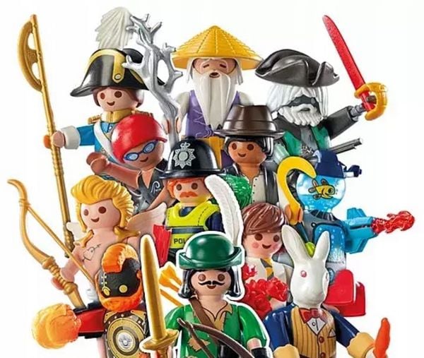 PLAYMOBIL-Figures Boys (Serie 27)