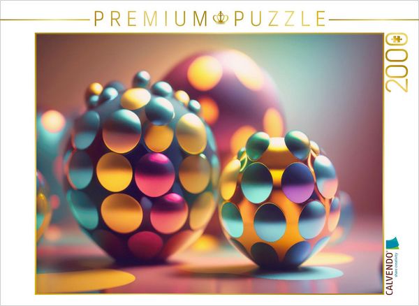 CALVENDO Puzzle Wunschkugel | 2000 Teile Lege-Größe 90x67cm Foto-Puzzle für glückliche Stunden
