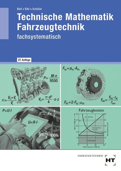 EBook inside: Buch und eBook Technische Mathematik Fahrzeugtechnik