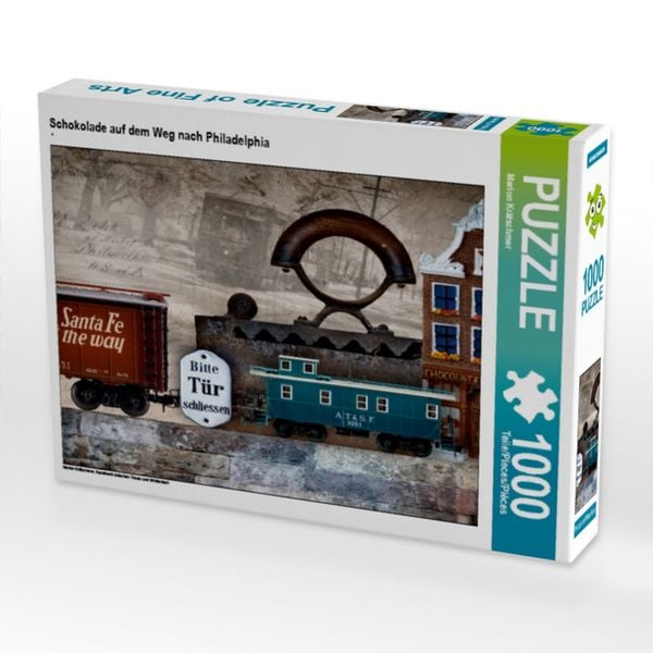 Schokolade auf dem Weg nach Philadelphia (Puzzle)