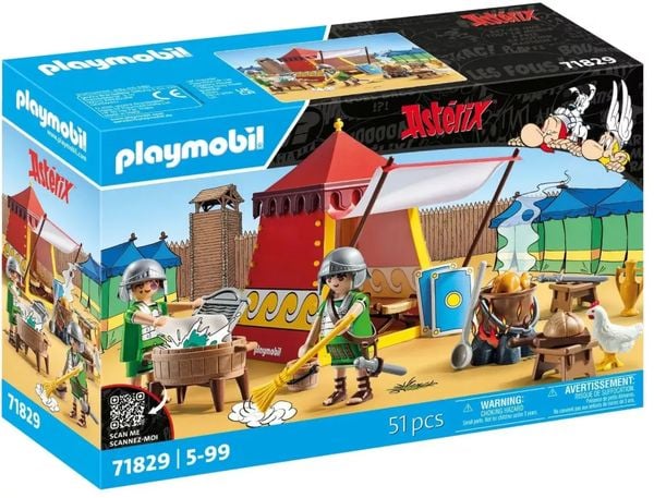 PLAYMOBIL 71829 Asterix: Legionärszelt