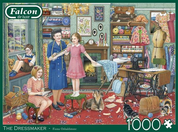 Jumbo Spiele - The Dressmaker , 1000 Teile