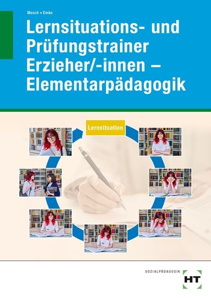 EBook inside: Buch und eBook Lernsituations- und Prüfungstrainer Erzieher/-innen - Elementarpädagogik