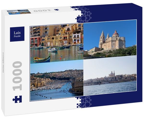 Lais Puzzle Collage Malta 1000 Teile