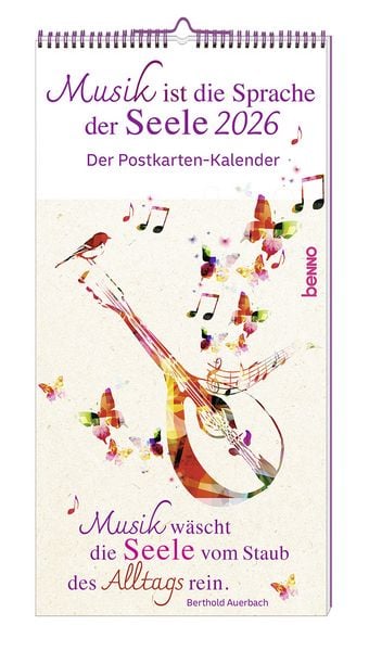 Musik ist die Sprache der Seele 2026