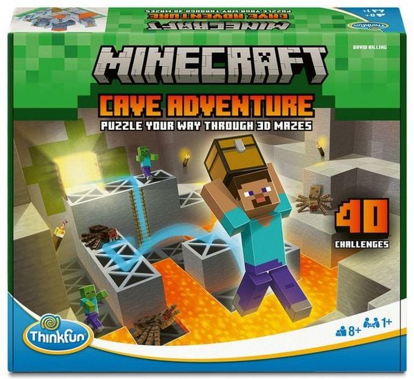 Minecraft Cave Adventure