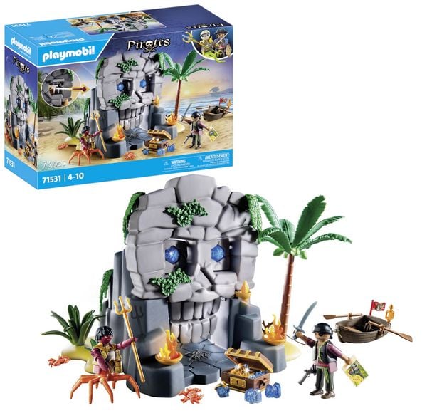 PLAYMOBIL 71531 Totenkopfinsel