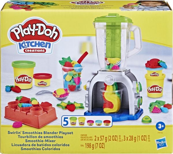 Hasbro F91425L0 - Play-Doh Smoothie-Mixer, Knete-Spielset