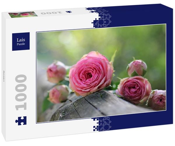 Lais Puzzle Rosen 1000 Teile