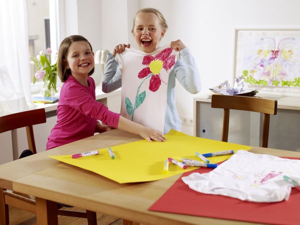 Edding 17 FUNTASTICS TEXTILE FUN Textilmaler sortiert 5St Set