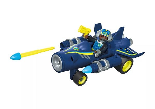 PLAYMOBIL 71719 Rasender Space-Jet