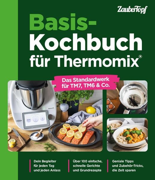 Basis-Kochbuch für Thermomix®