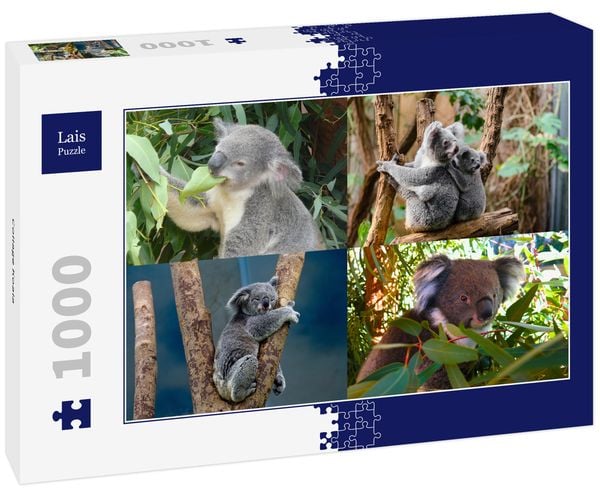 Lais Puzzle Collage Koala 1000 Teile