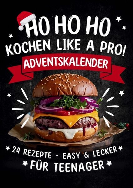 Adventskalender Ho Ho Ho, Kochen like a Pro!