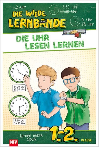Die Uhr lesen lernen