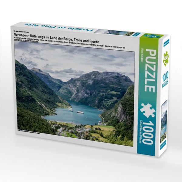 Ein Motiv aus dem Kalender Norwegen - Unterwegs im Land der Berge, Trolle und Fjorde (Puzzle)