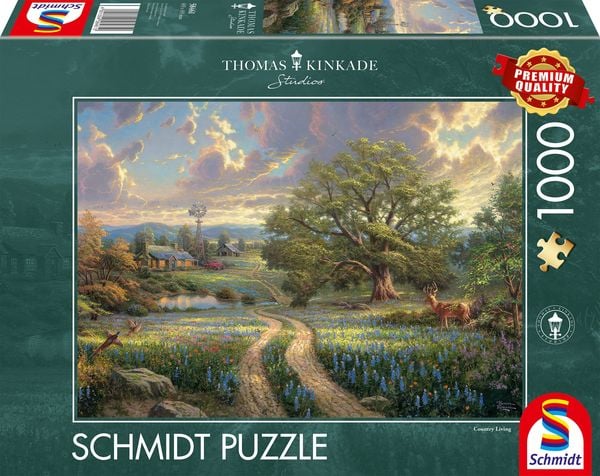 Puzzle Schmidt Spiele Country Living 1000 Teile