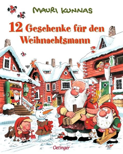 12 Geschenke für den Weihnachtsmann