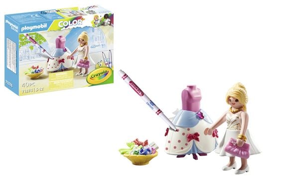 PLAYMOBIL Color: Fashion Kleid