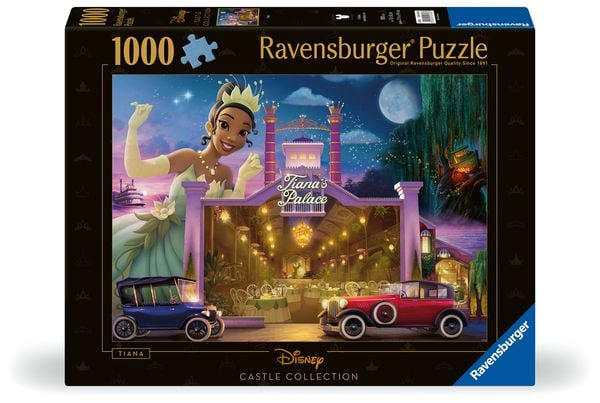 Erwachsenenpuzzle 1000 Teile - Disney Prinzessinnen - Disney Castle: Tiana