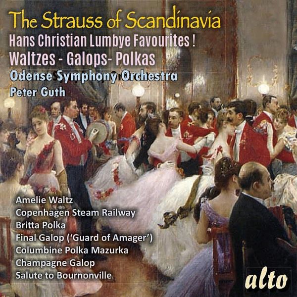 'The Strauss of Scandinavia'-Best of