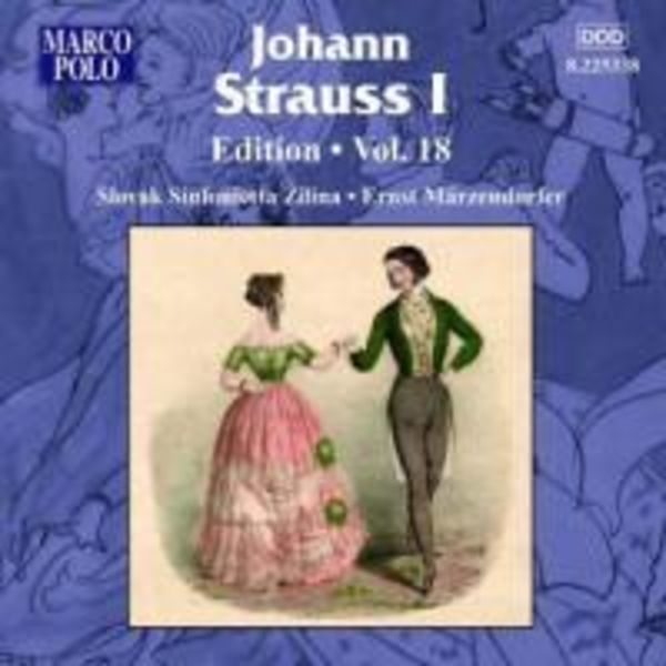 Märzendorfer/Slovak Sinf. Zilina: Johann Strauss I Edition V