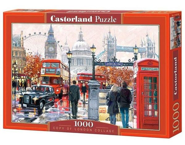 London Collage,Puzzle 1000 Teile