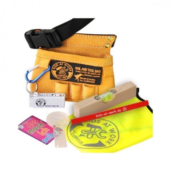 Corvus A600118 - Werkzeugset, Gürtel, Werkzeug Set 6-teilig