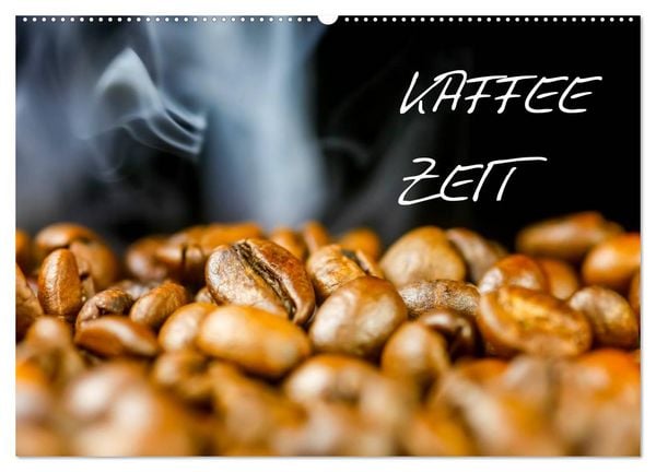 Kaffeezeit (Wandkalender 2026 DIN A2 quer), CALVENDO Monatskalender
