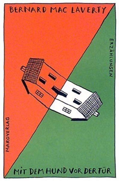 Mit dem Hund vor der Tür