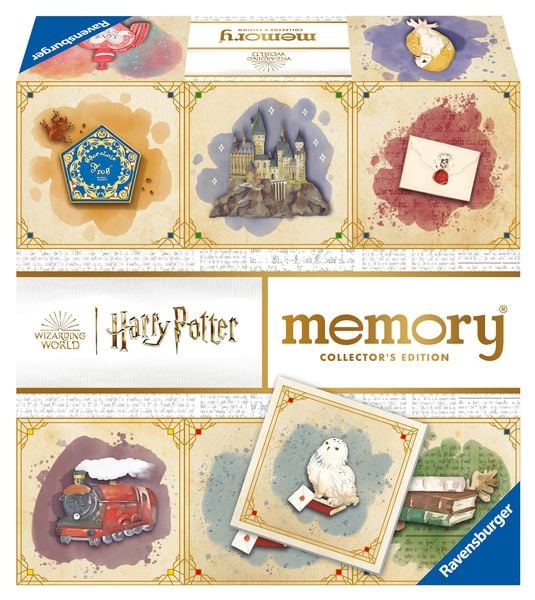 Collector s memory® Harry Potter - Gesellschaftsspiel & Brettspiel ab 6 Jahre
