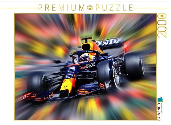CALVENDO Puzzle Der RB Racing verhalf dem Niederländer Max Verstappen zu zwei Weltmeistertiteln in der Formel 1 | 2000 Teile Lege-Größe 90x67cm Foto-P