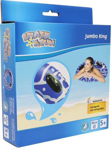 Splash & Fun Jumbo-Ring mit 2 Griffen