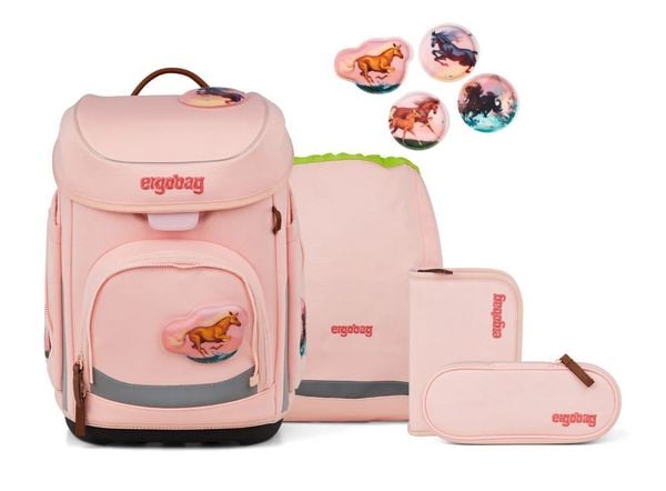Cubo Schulrucksack Set UnzähmBär