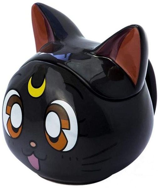 'Sailor Moon Tasse ''Luna'' 3D'