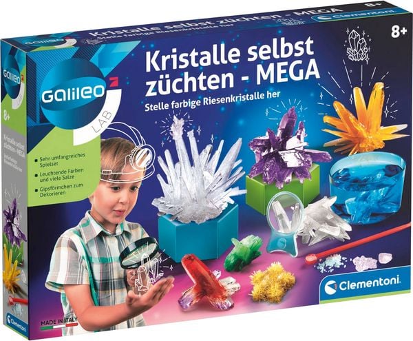 Kristalle selbst züchten Mega