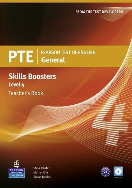 Davies, S: Pearson Test of English General Skills Booster 4