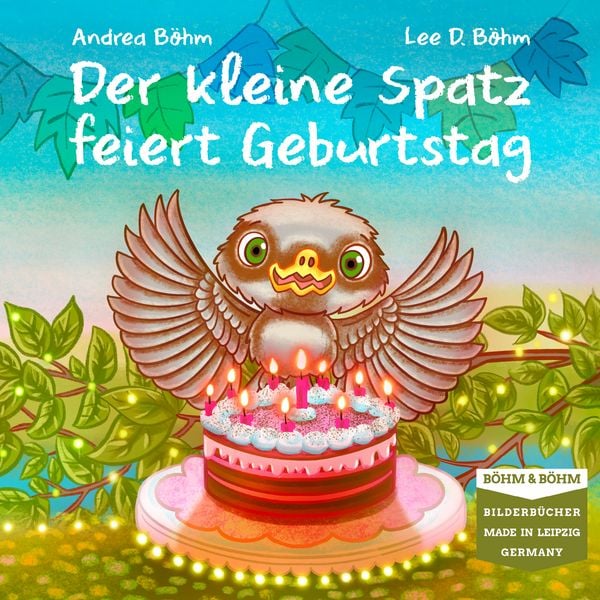 Der kleine Spatz feiert Geburtstag