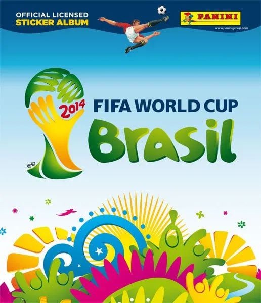 Panini - FIFA World Cup Brasil Starter-Spar-Set