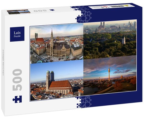 Lais Puzzle Collage München 500 Teile