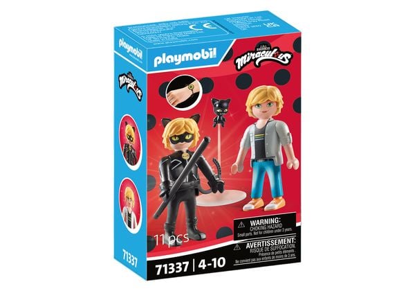 PLAYMOBIL® 71337 Miraculous: Adrien & Cat Noir