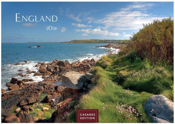 England Kalender 2026 – Wandkalender | Fotokalender England 24x35cm - Atemberaubende Fotos von bekannten Sehenswürdigkeiten und Naturwundern Englands