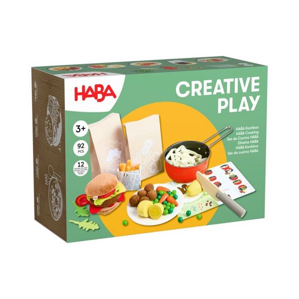 Creative Play - HABA, (DE/E/F/NL/IT/ES)